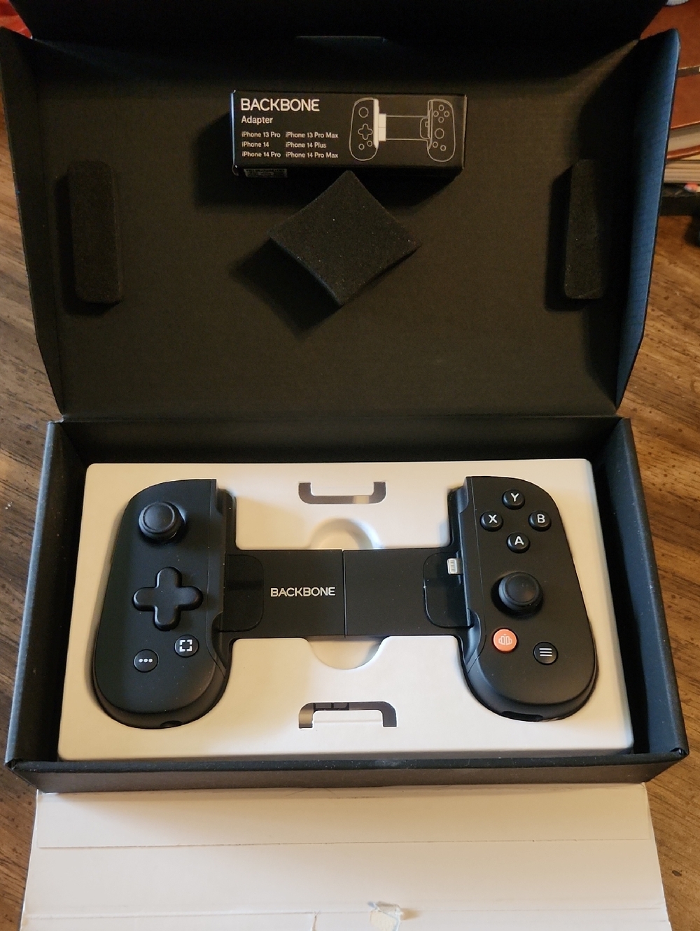 Backbone Mobile Game Controller - Black